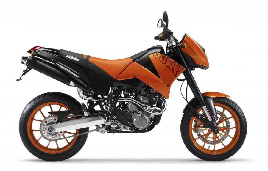 KTM 640 Duke II Limited Edition